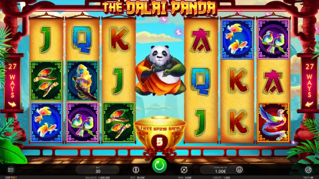 The Dalai Panda screenshot