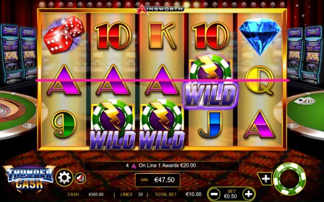 Thunder Cash by Free Slots 247