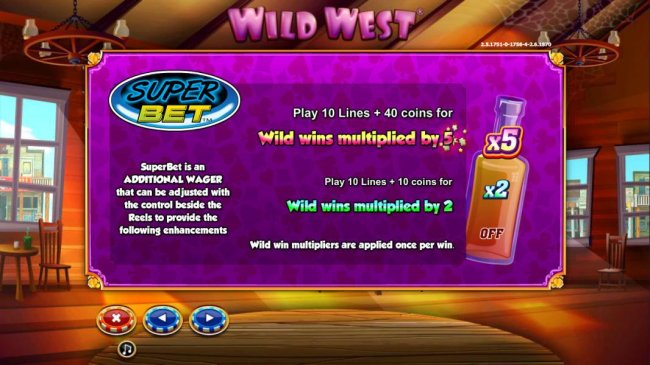 Free Slots 247 image of Wild West