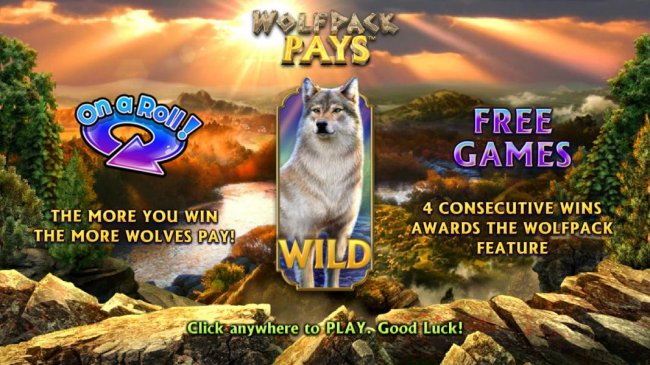 Free Slots 247 image of Wolfpack Pays