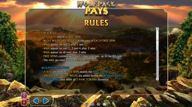 Free Slots 247 image of Wolfpack Pays