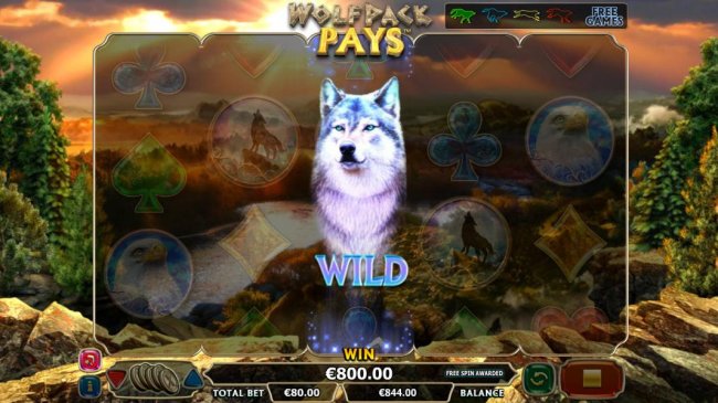 Wolfpack Pays by Free Slots 247