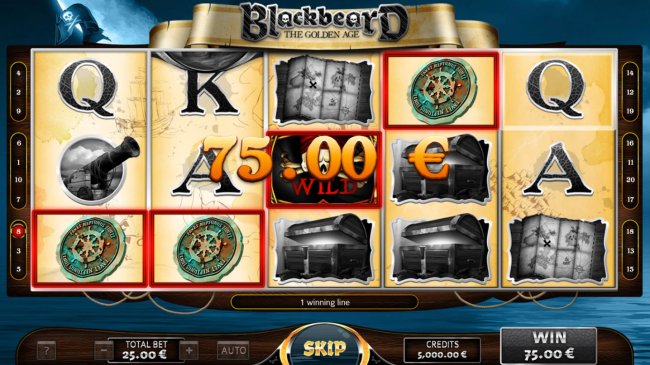 Blackbeard The Golden Age by Free Slots 247