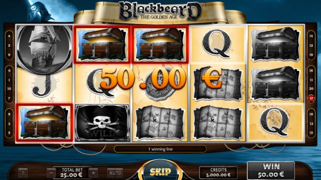Free Slots 247 image of Blackbeard The Golden Age