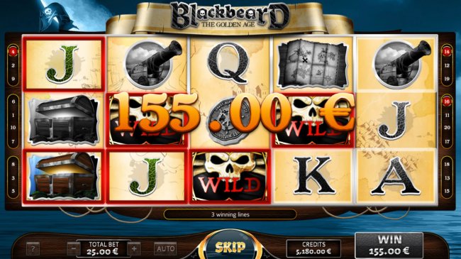 Free Slots 247 image of Blackbeard The Golden Age