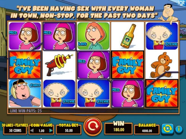 Free Slots 247 image of Family Guy