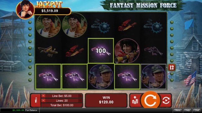 Fantasy Mission Force by Free Slots 247