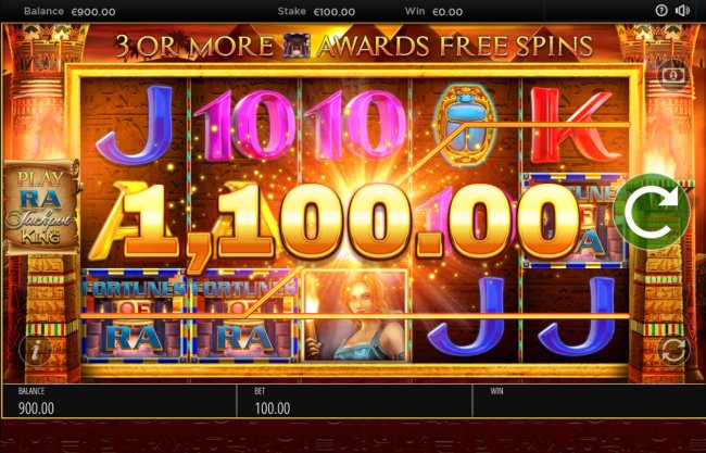 Scatter win triggers the free spins feature - Free Slots 247