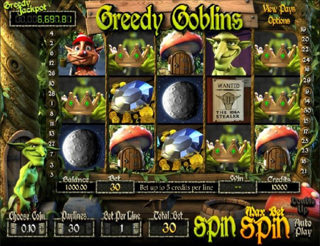 Greedy Goblins by Free Slots 247