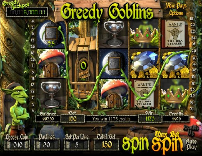 Free Slots 247 image of Greedy Goblins