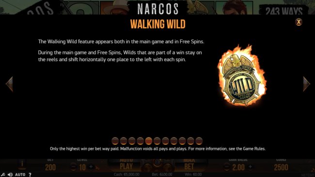 Free Slots 247 image of Narcos