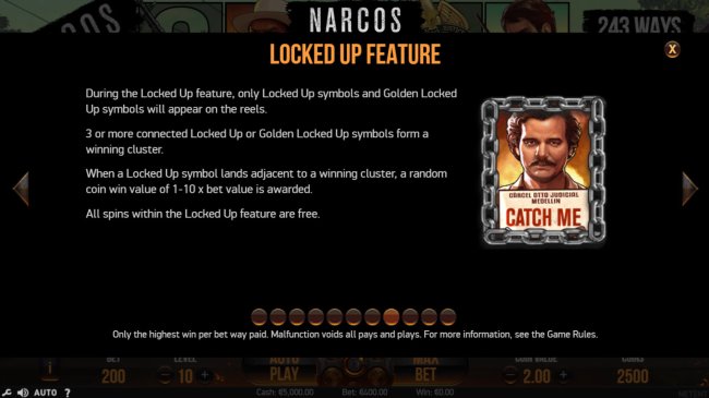 Narcos screenshot