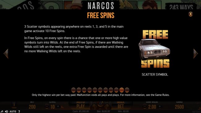 Narcos by Free Slots 247