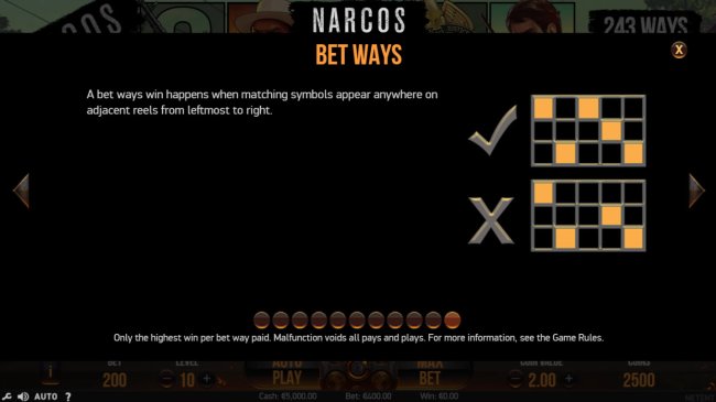 Narcos screenshot