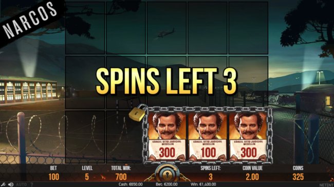 3 Spins Left by Free Slots 247