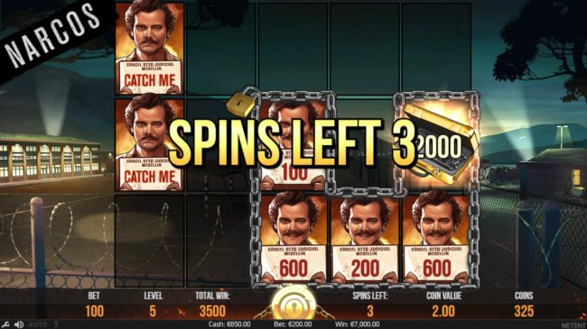 An additional 3 spins awarded by Free Slots 247