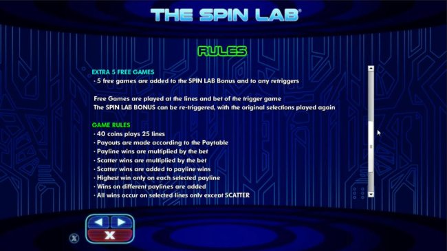 The Spin Lab by Free Slots 247