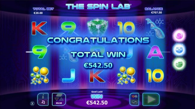 The Spin Lab screenshot