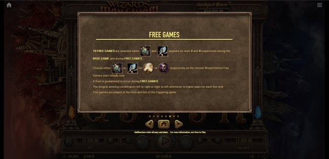 Free Slots 247 image of Wizards Want War