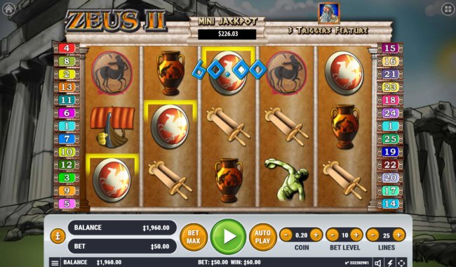 Zeus 2 by Free Slots 247