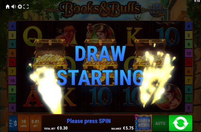 Free Slots 247 image of Books and Bulls Golden Nights