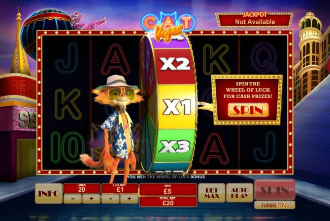 Cat in Vegas by Free Slots 247