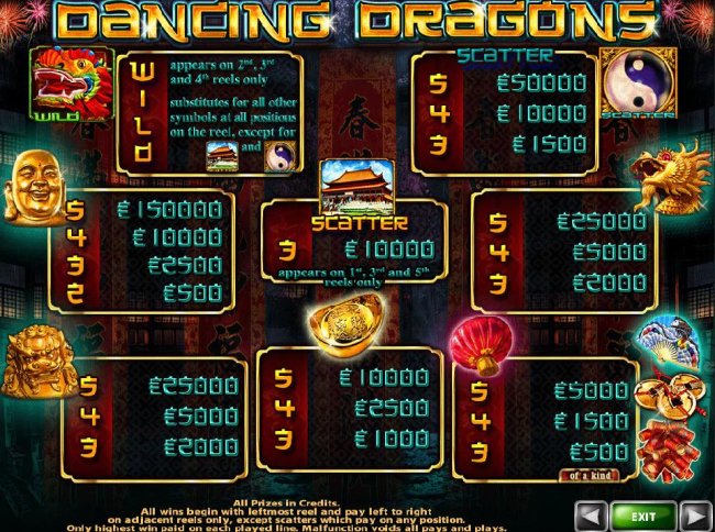 Dancing Dragons screenshot