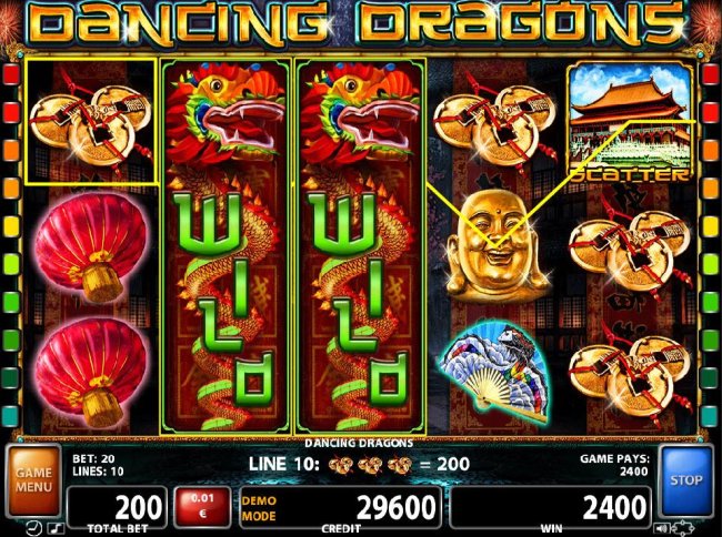 Dancing Dragons screenshot