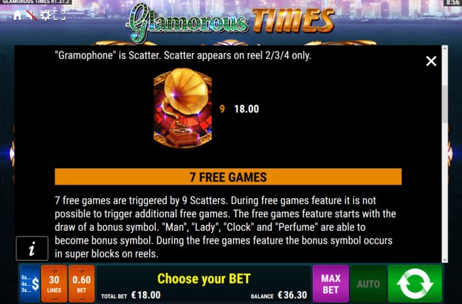 Free Slots 247 - Scatter Symbol Rules