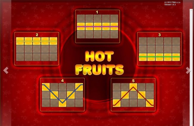 Free Slots 247 image of Hot Fruits