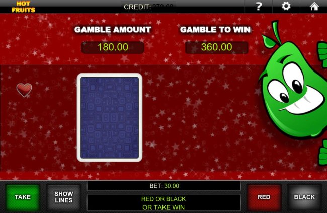 Gamble Feature Game Board - Free Slots 247