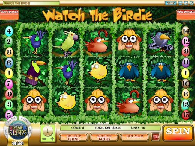 Watch the Birdie by Free Slots 247