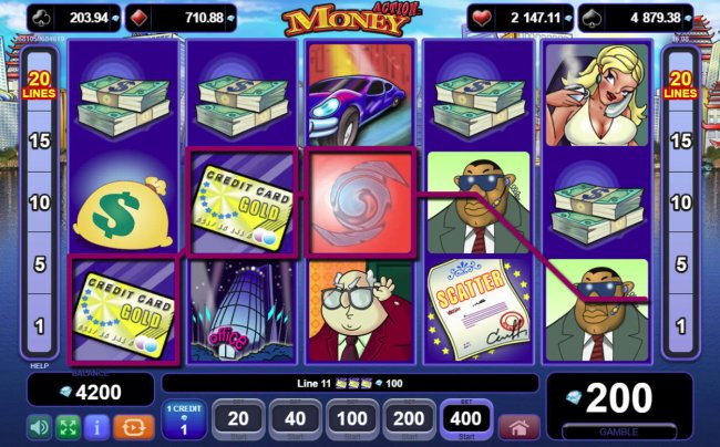 Action Money by Free Slots 247