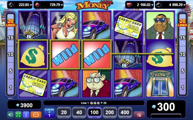 Free Slots 247 image of Action Money