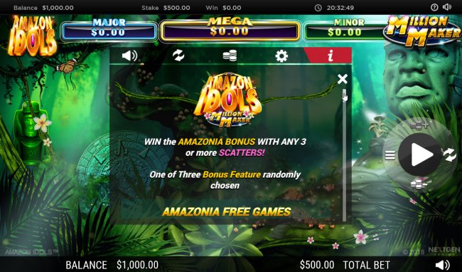Free Slots 247 image of Amazon Idols Million Maker