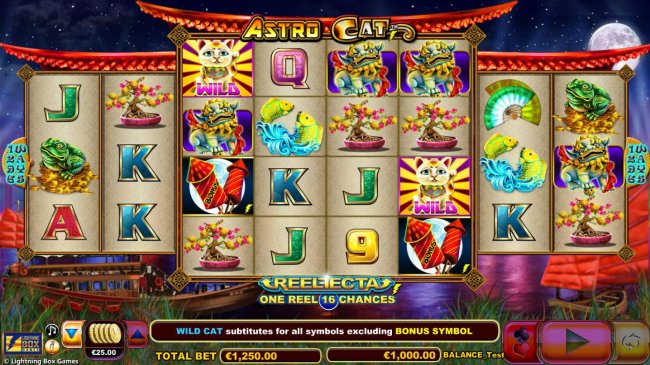 Free Slots 247 image of Astro Cat