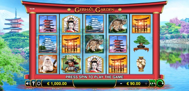 Images of Geisha's Garden