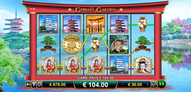 Geisha's Garden screenshot