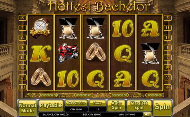 Hottest Bachelor by Free Slots 247