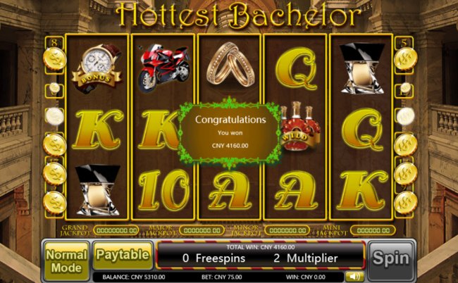 Hottest Bachelor by Free Slots 247