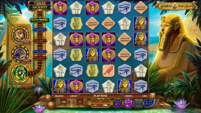 Free Slots 247 image of Legend of the Nile
