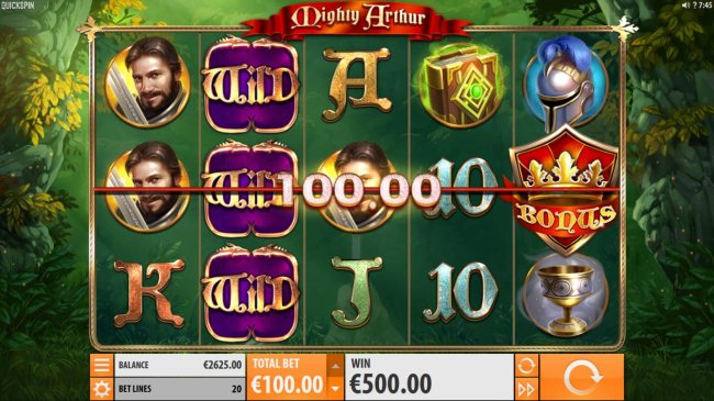 A 500 coin win - Free Slots 247