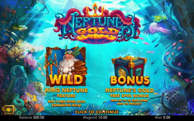 Neptune's Gold by Free Slots 247