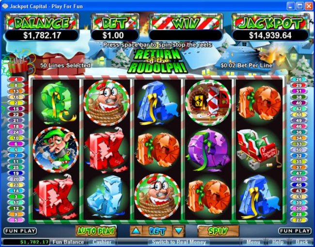 Free Slots 247 image of Return of the Rudolph