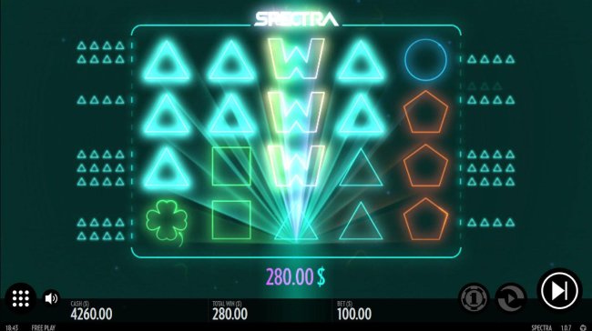 Spectra by Free Slots 247