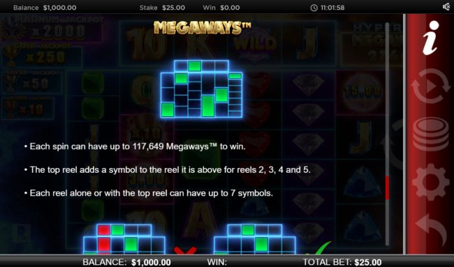 Free Slots 247 image of Atlantis Megaways