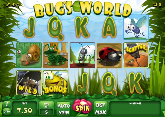Free Slots 247 image of Bug's World