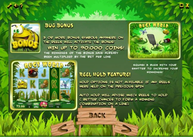 Bug's World by Free Slots 247