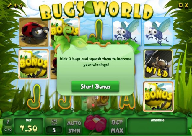 Bug's World screenshot