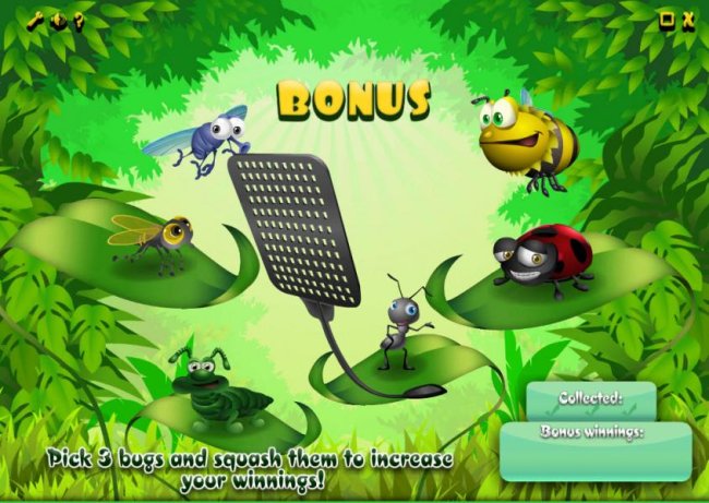 Free Slots 247 image of Bug's World